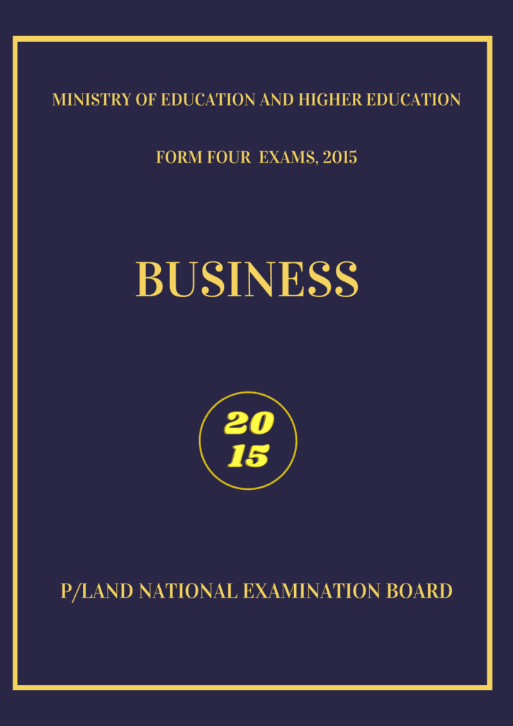 Business 2015