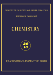 Chemistry 2015