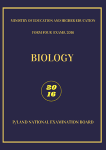 Biology 2016