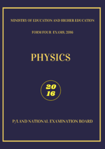 Physics 2016