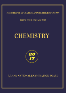 Chemistry 2017