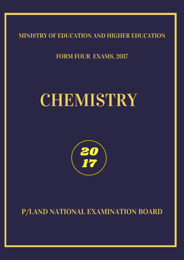 Chemistry 2017