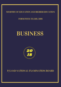 Business 2018