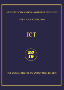 ICT 2019