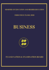 Business 2020
