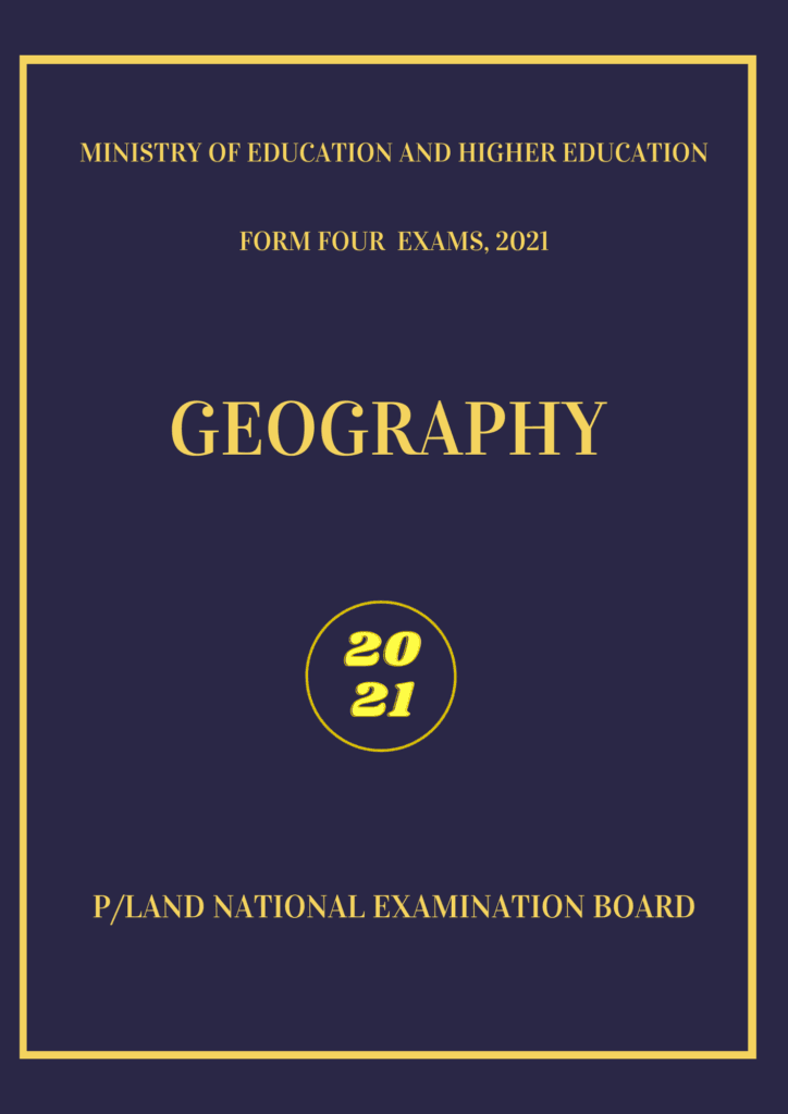 Geography 2021