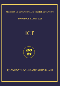 ICT exam 2021