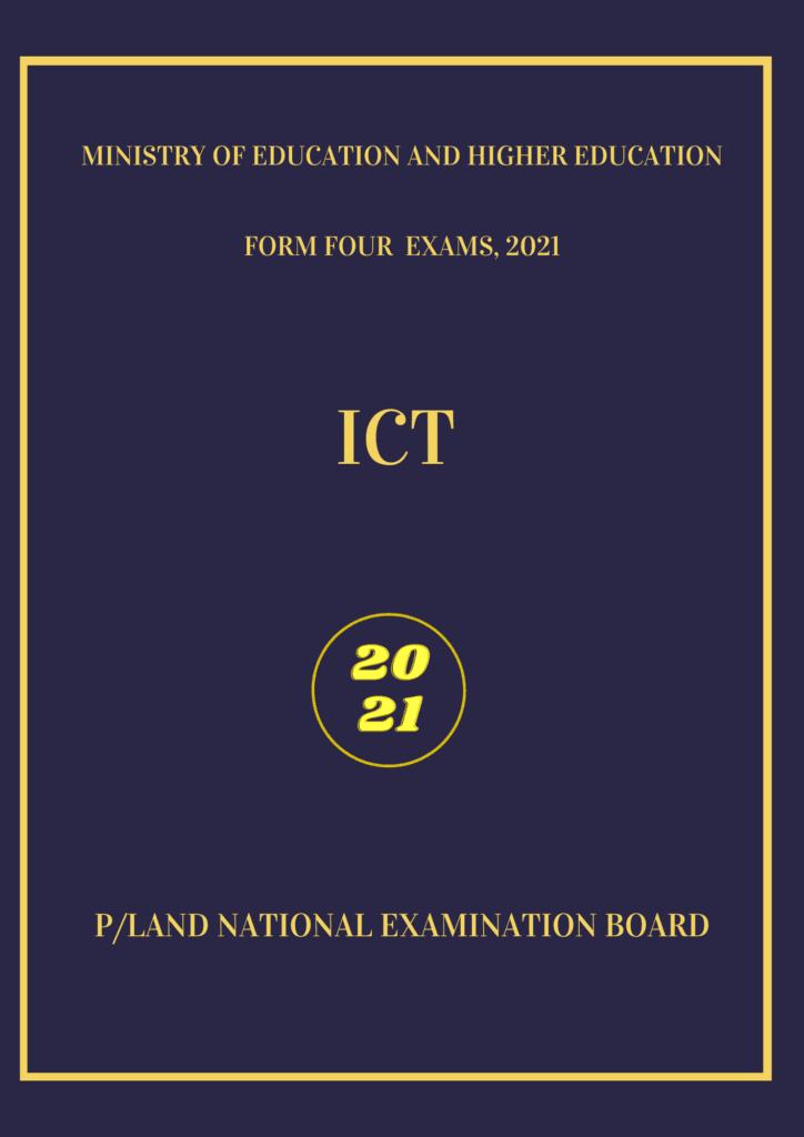 ICT exam 2021