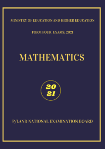 MATHEMATICS 2021