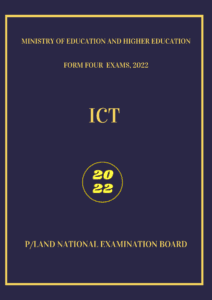 ICT exam for 2022