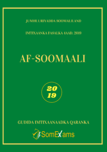Af-Soomaali Cover 2019