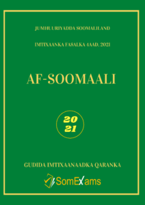 Af-Soomaali Cover 2021