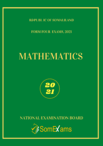 Mathematics Cover 2021 SL