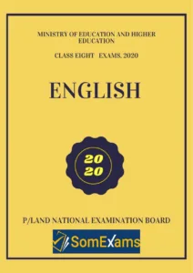 Imtixaanka maadada English