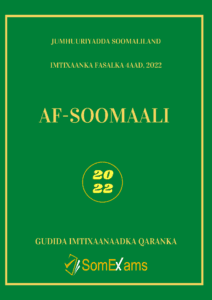 Imtixaanka maadada Af-soomaali
