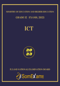 Imtixaanka maadada ICT 2023