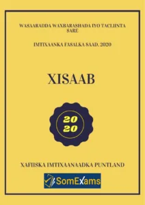 Imtixaanka Xisaab 2020