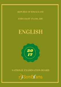 Imtixaanka maadada English