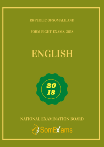Imtixaanka maadada English