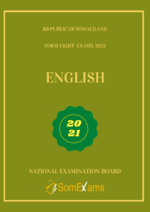 Imtixaanka maadada English