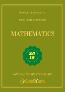 Imtixaanka maadada Mathematics