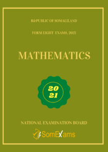 Imtixaanka maadada Mathematics