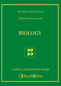 Imtixaanka maadada Biology 2023