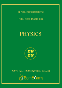 Imtixaanka maadada Physics 2023