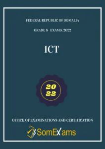 Imtixaanka dawladda, maadada ICT 2022