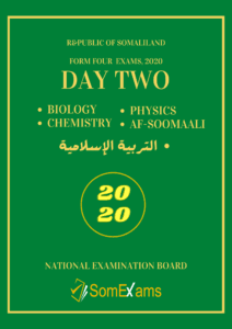 Day2 exam for 2020