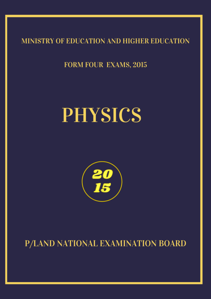 Physics 2015