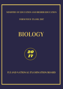 Biology 2017