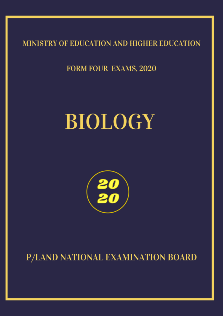Biology 2020
