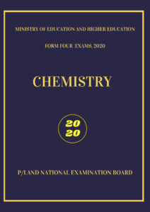 Chemistry 2020