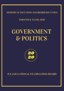 Government & Politics 2020