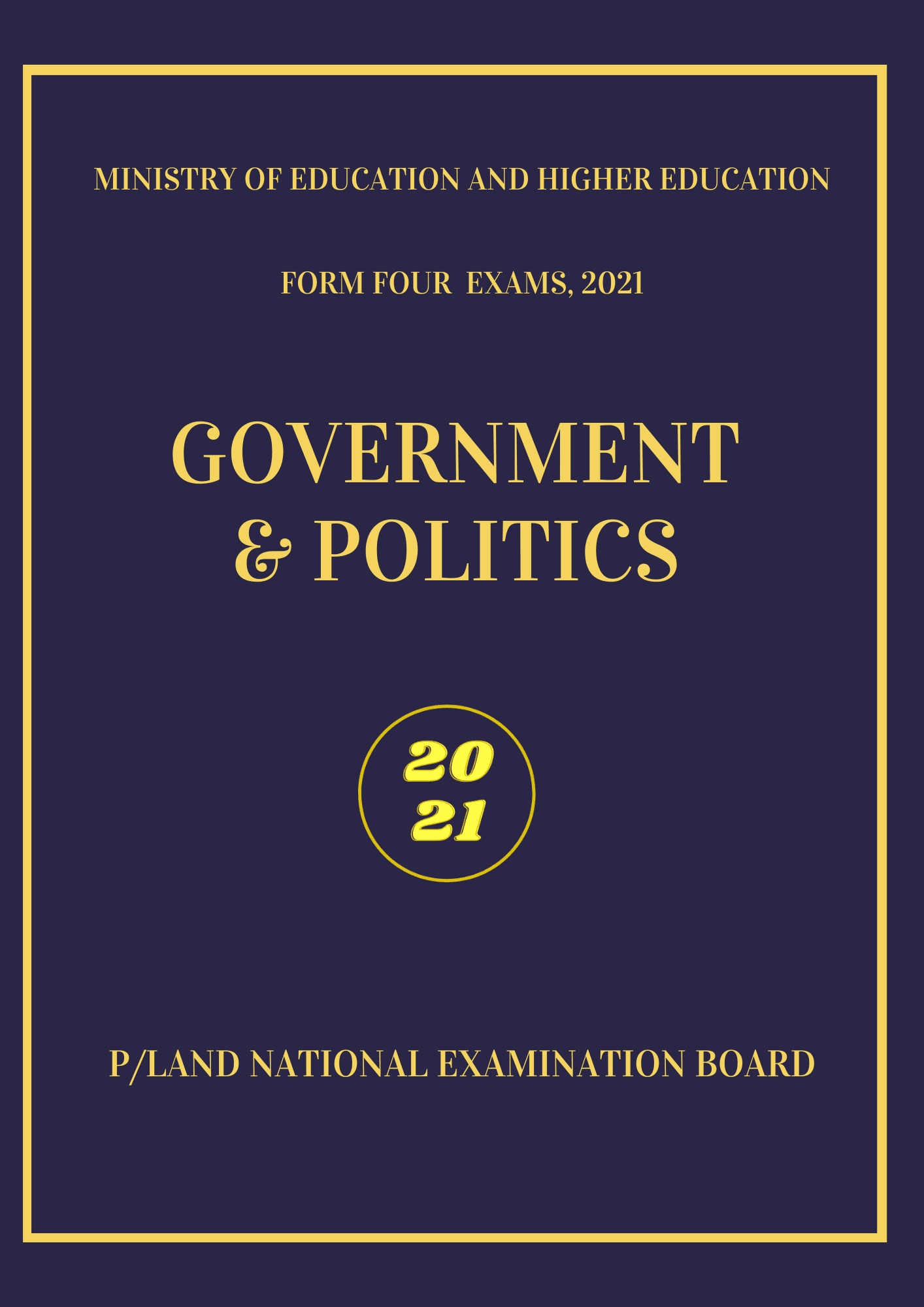 government-and-politics-exam-2021-somexams