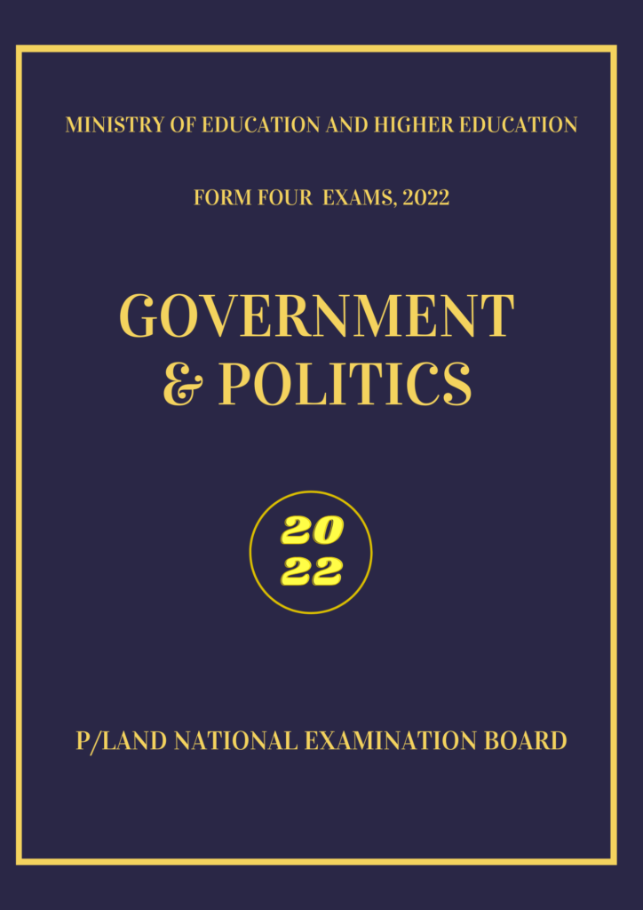 Government & Politics exam