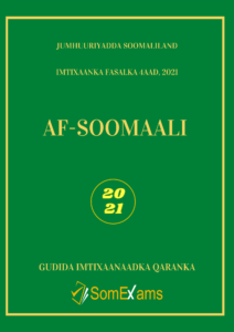 Af-Soomaali Cover 2021
