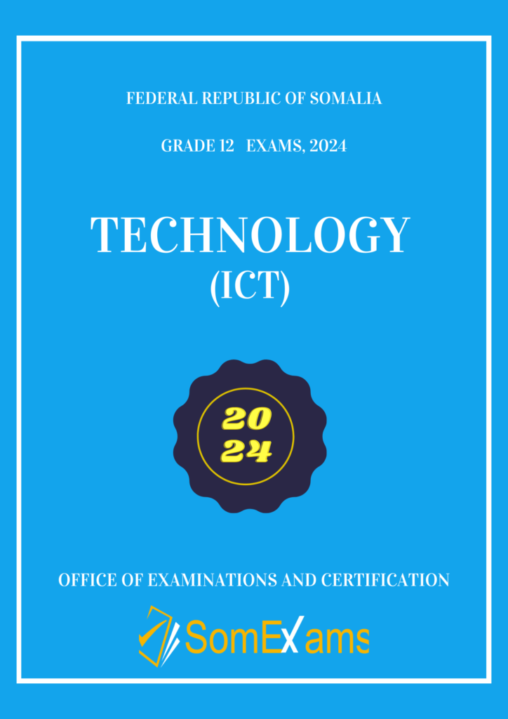 Imtixaanka maadada ICT 2024